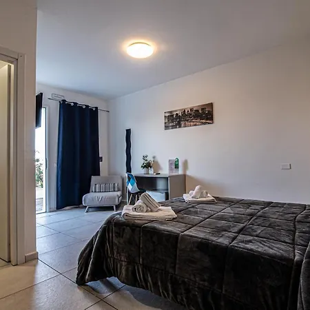 Piano Monaco Guest house Carini