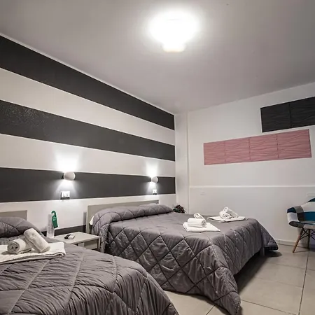 Piano Monaco Guest house Carini