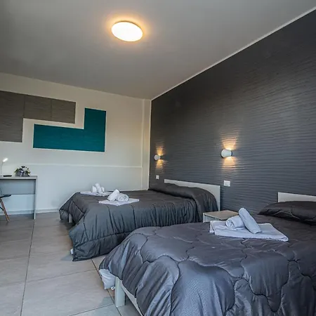 Piano Monaco Guest house Carini